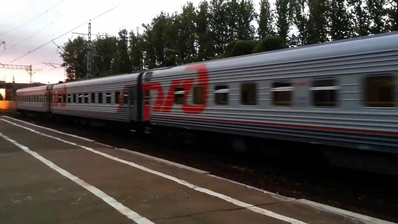 Отзыв о Поезд 027АА Санкт-Петербург - Москва Поезд нового поколения, но с недора