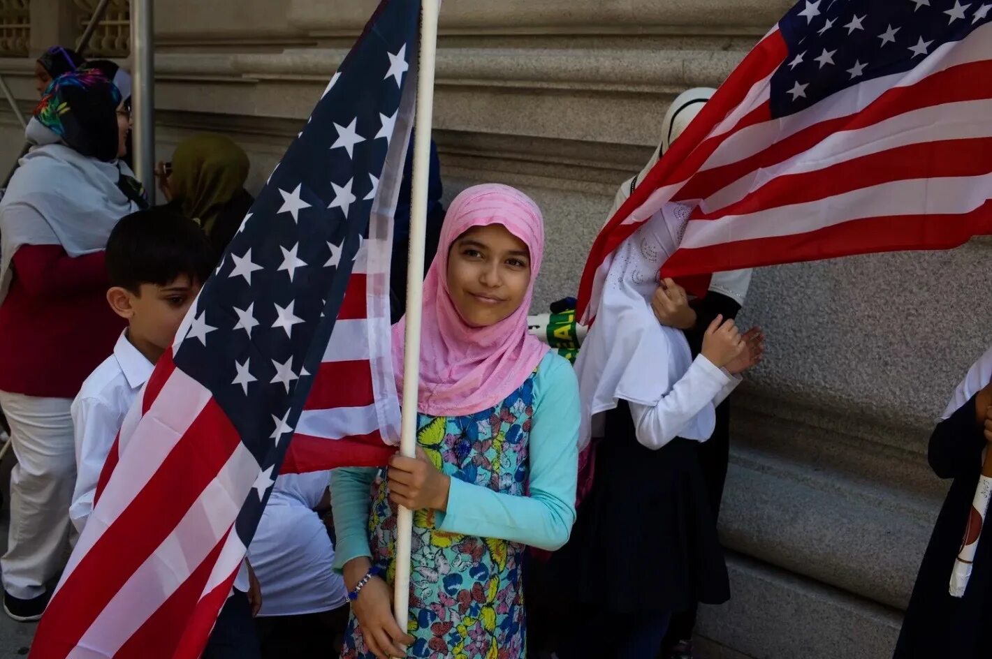 Мусульмане это нация. Американские мусульмане. Мусульмане в США. Мусульманки в США. Мусульманское население.