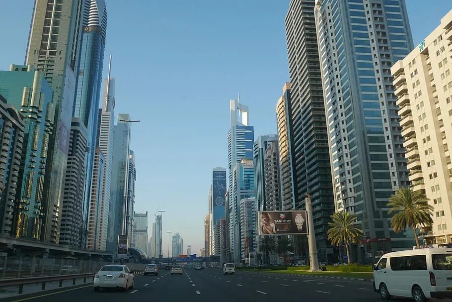 Between city