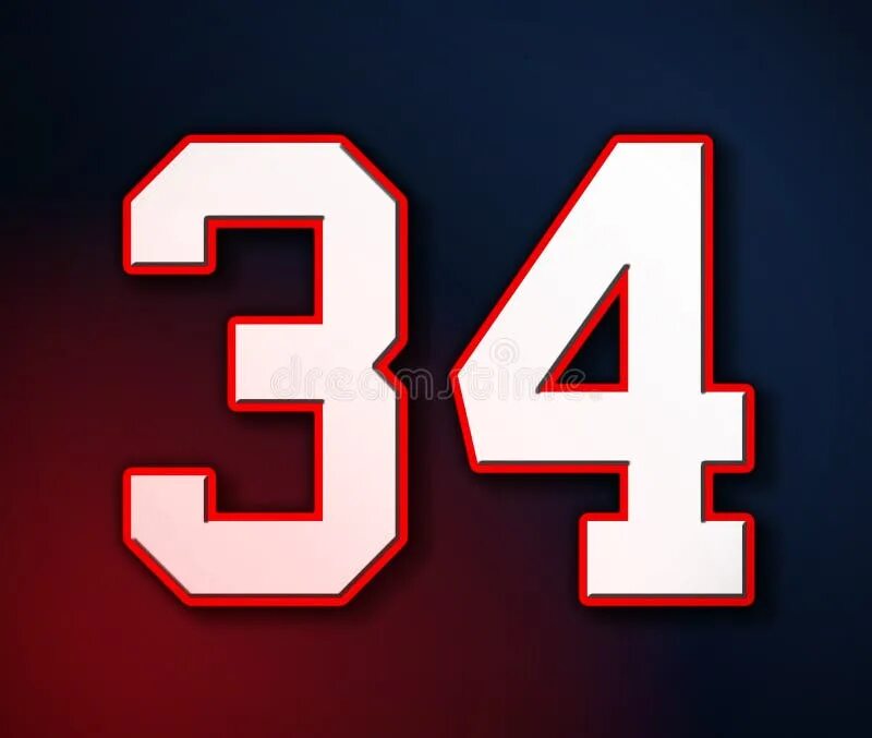 Число 34. 34 Лого. Красивые спортивные цифры. Number 34. Включай номер 34