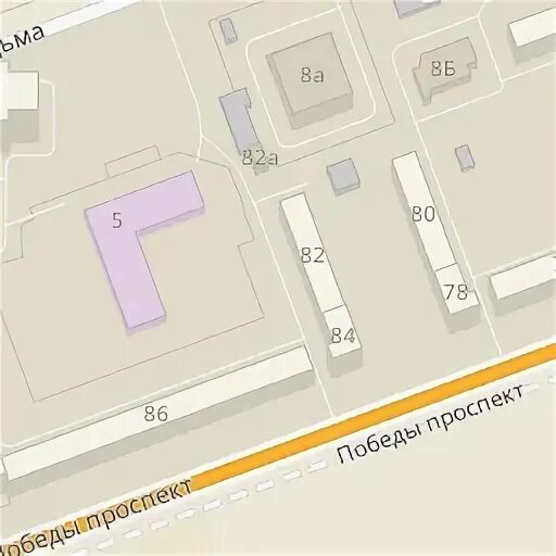 Школьная карта северодвинск