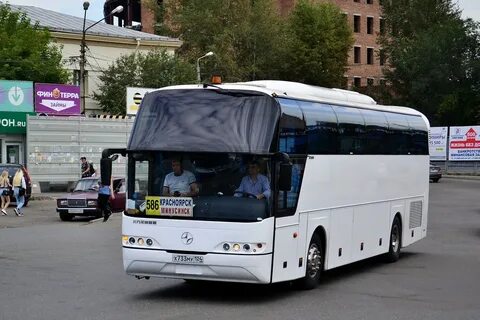 Красноярск минусинск автобус