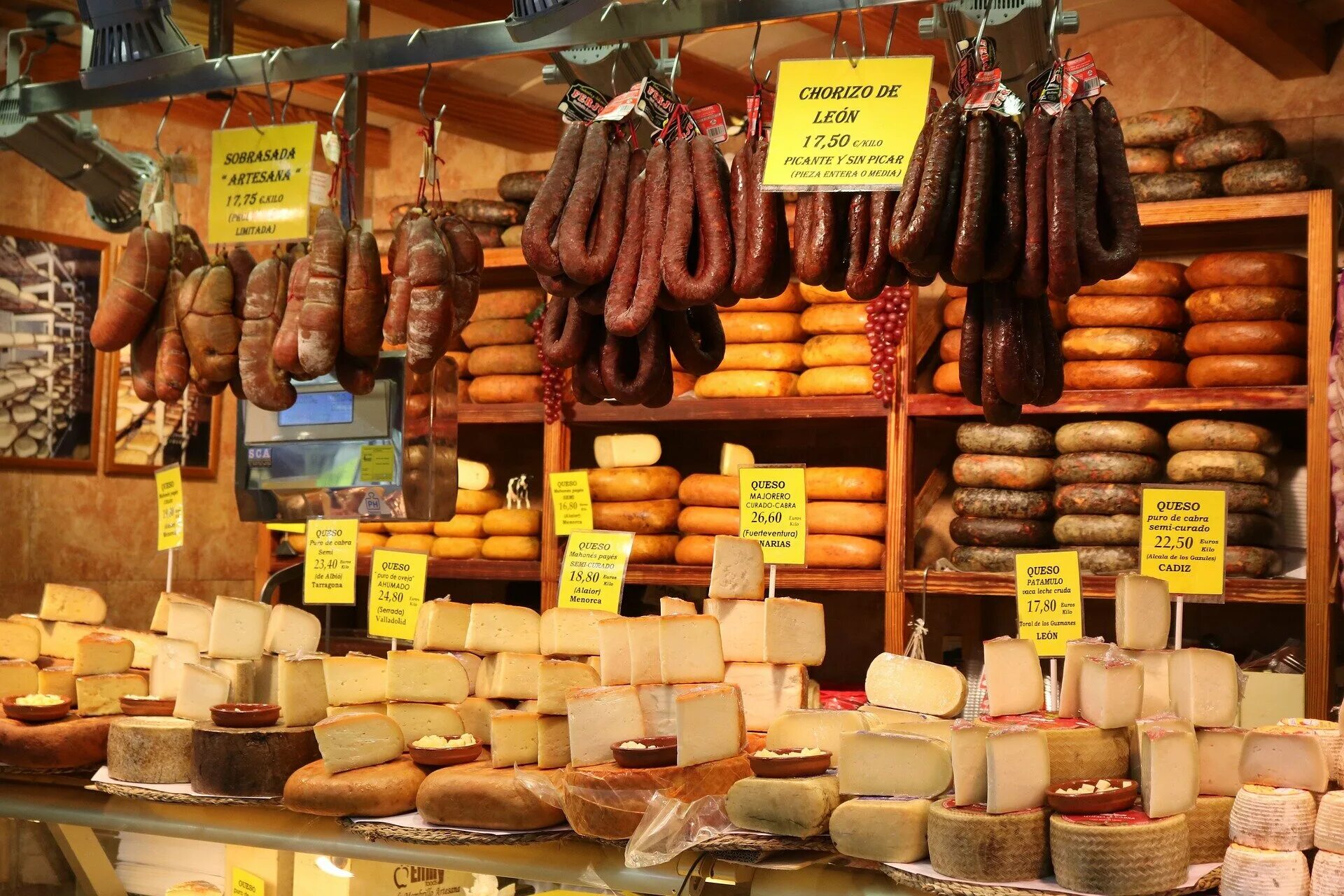 Sausage shop