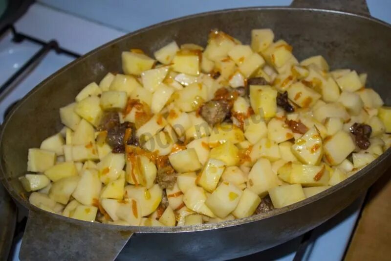 Курица в утятнице в духовке с картошкой рецепт фото пошагово и видео - 1000.menu