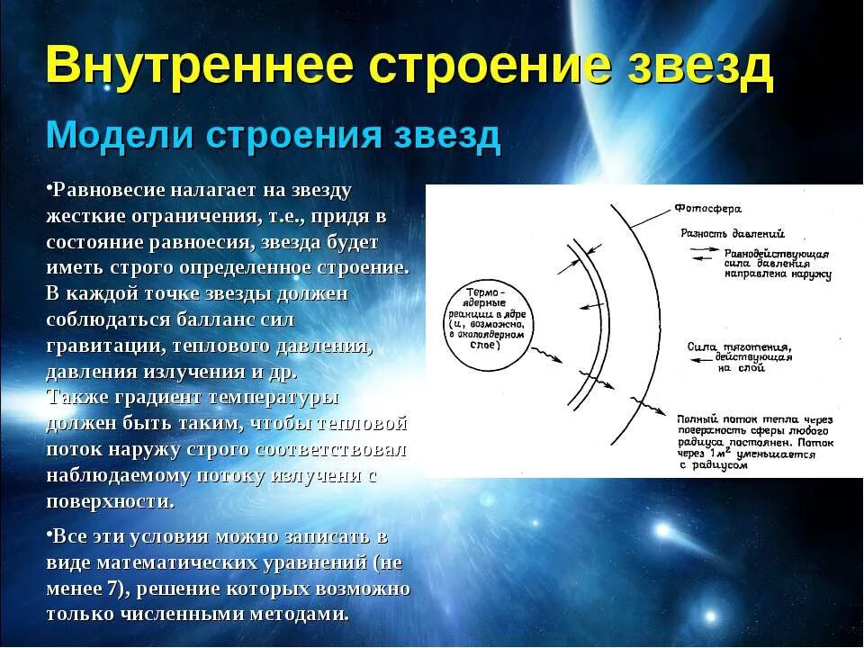 Строение звезды солнца. Внутреннее строение звезд. Вгутреннее строение звёзд. Модели строения звезд. Модели внутреннего строения звезд.