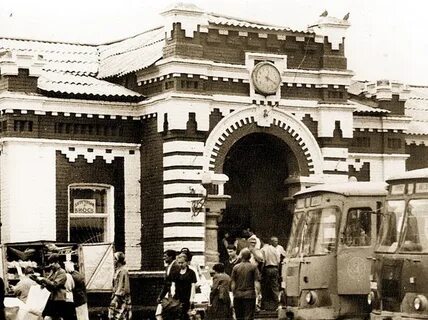 Вокзал энгельс