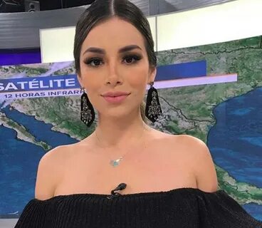 Conozca a Pamela Longoria, la presentadora del pronóstico del tiempo en Mul...