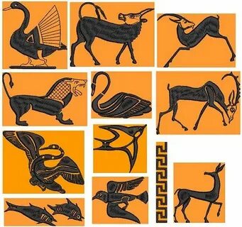 Древнегреческие животные
