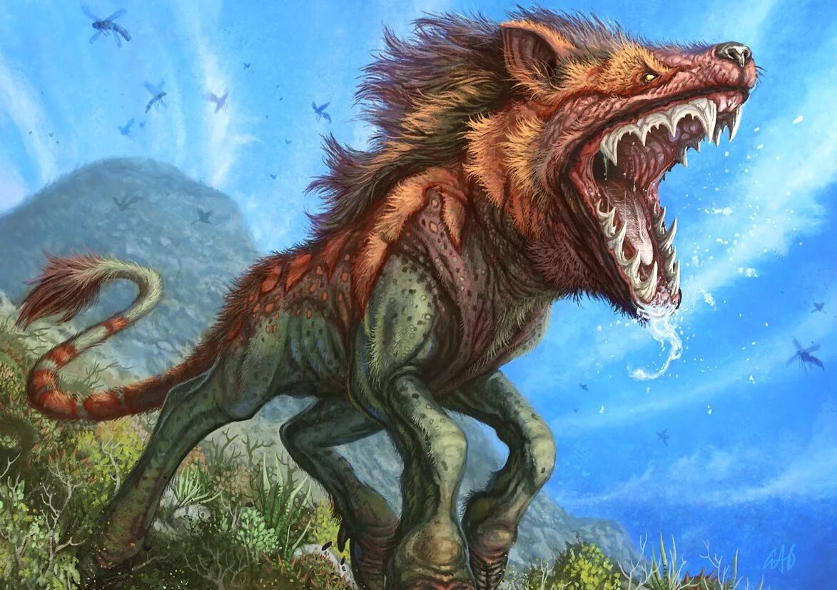 Левкрота мифология. Крокот. Левкрота бестиарий. Leucrocuta мифология. Крокот.