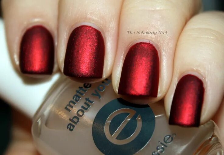 The Best 32 Chrome Nails to Copy in 2025 in 2025 Red chrome nails, Chrome nails,