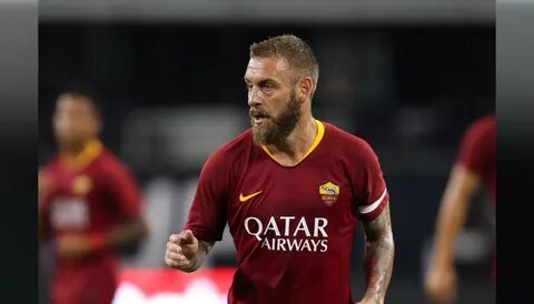Maglia Ufficiale De Rossi Roma, 201819 - Autografata - CharityStars.
