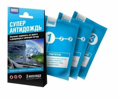 Антидождь для стекла отзывы