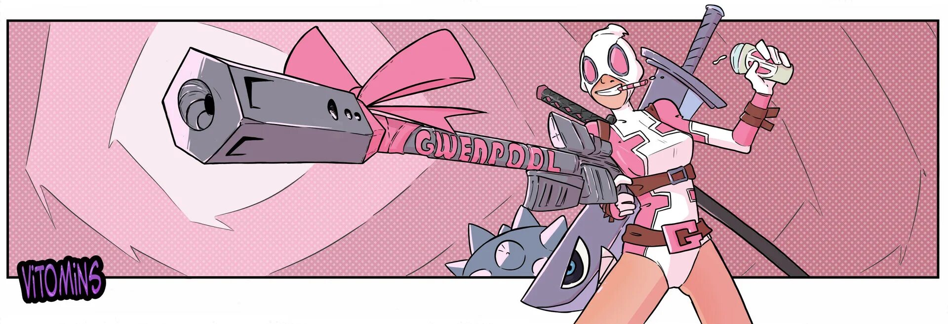 Как выполнить задание гвенпул. Гвенпул. gwenpool marvel. гвенпул на аву. гвенпул полный рост.