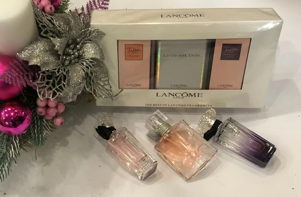 набор ароматов ланком трезор. набор lancome набор lancome. ланком трезор ла нуит набор. подарочный набор lancome. Lancome набор advanced genifique.