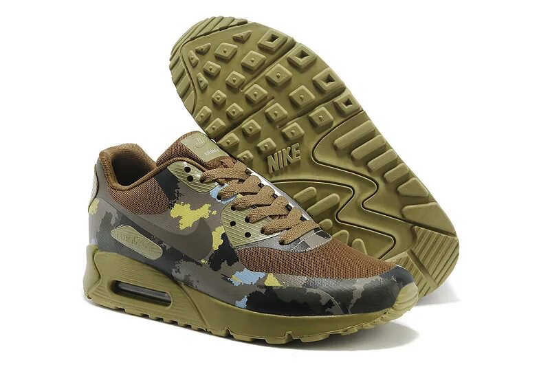 Купить мужские кроссовки найк аир макс 90. Nike Air Max 90 Hyperfuse Green. Найк АИР Макс 90 хаки. Nike Air Max Hyperfuse Camo. Nike Air Max 90 Camo.