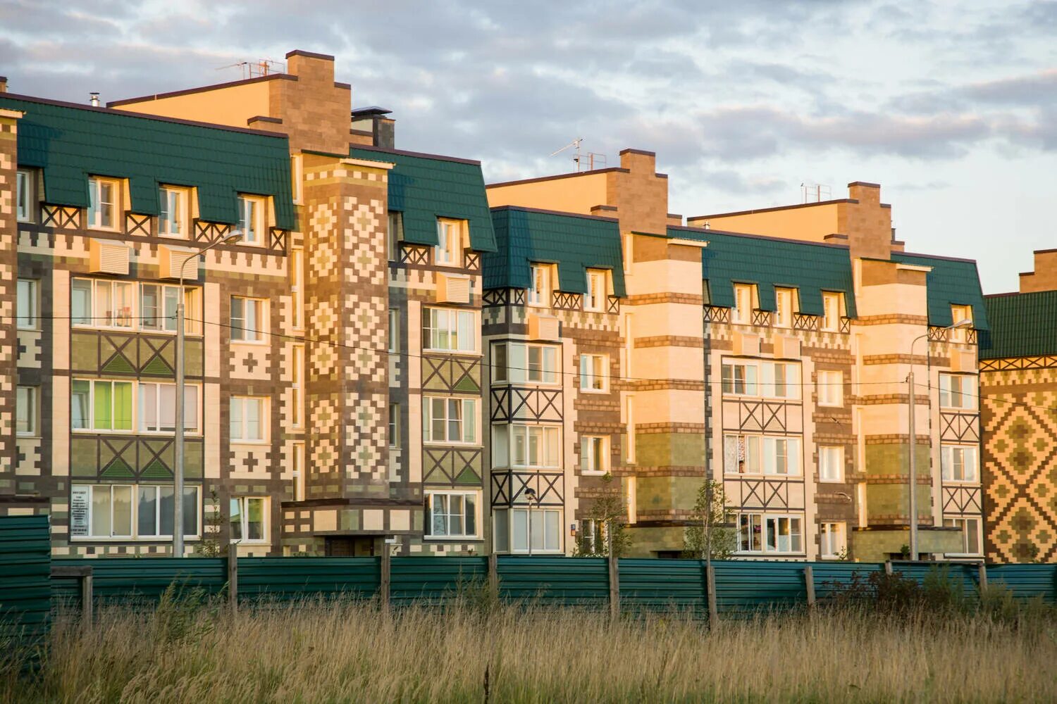 Жк одинцово застройщик