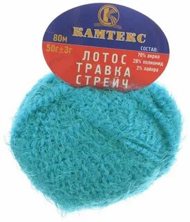 Лотос травка стрейч камтекс