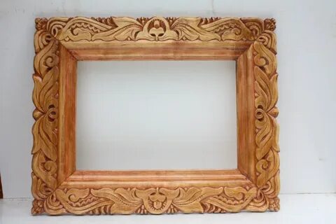 Рамка для картины из дерева