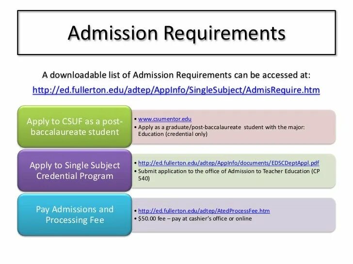 California State University Fullerton. Cal State Fullerton Credential program deadlines. State apply