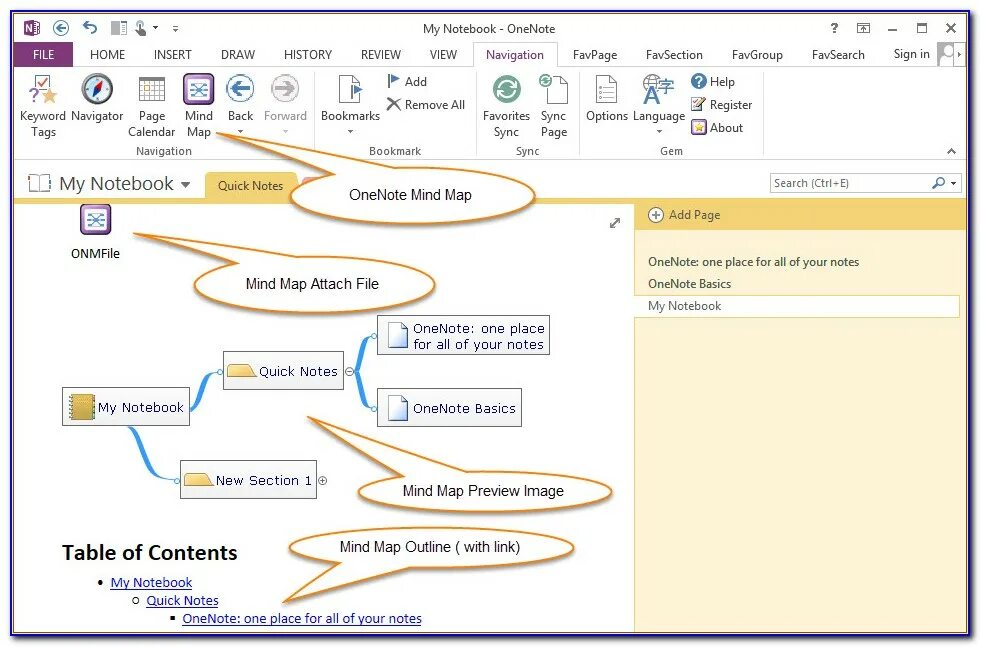 Mapping tools