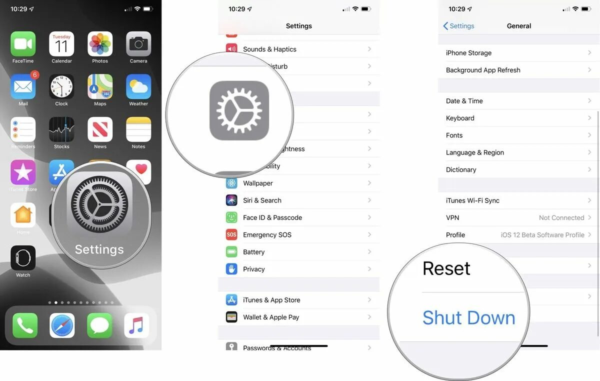 Setting app iphone. Настройка приложения лампа. пауза iphone. как на айфоне сделать ребут. приложение down.