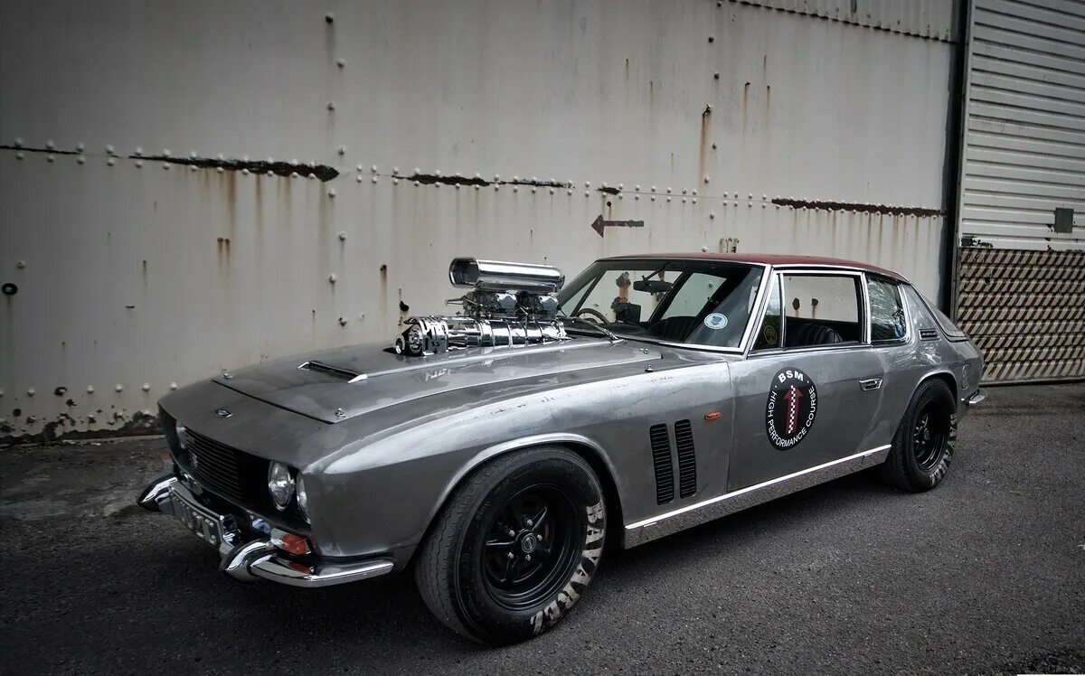 Jensen interceptor