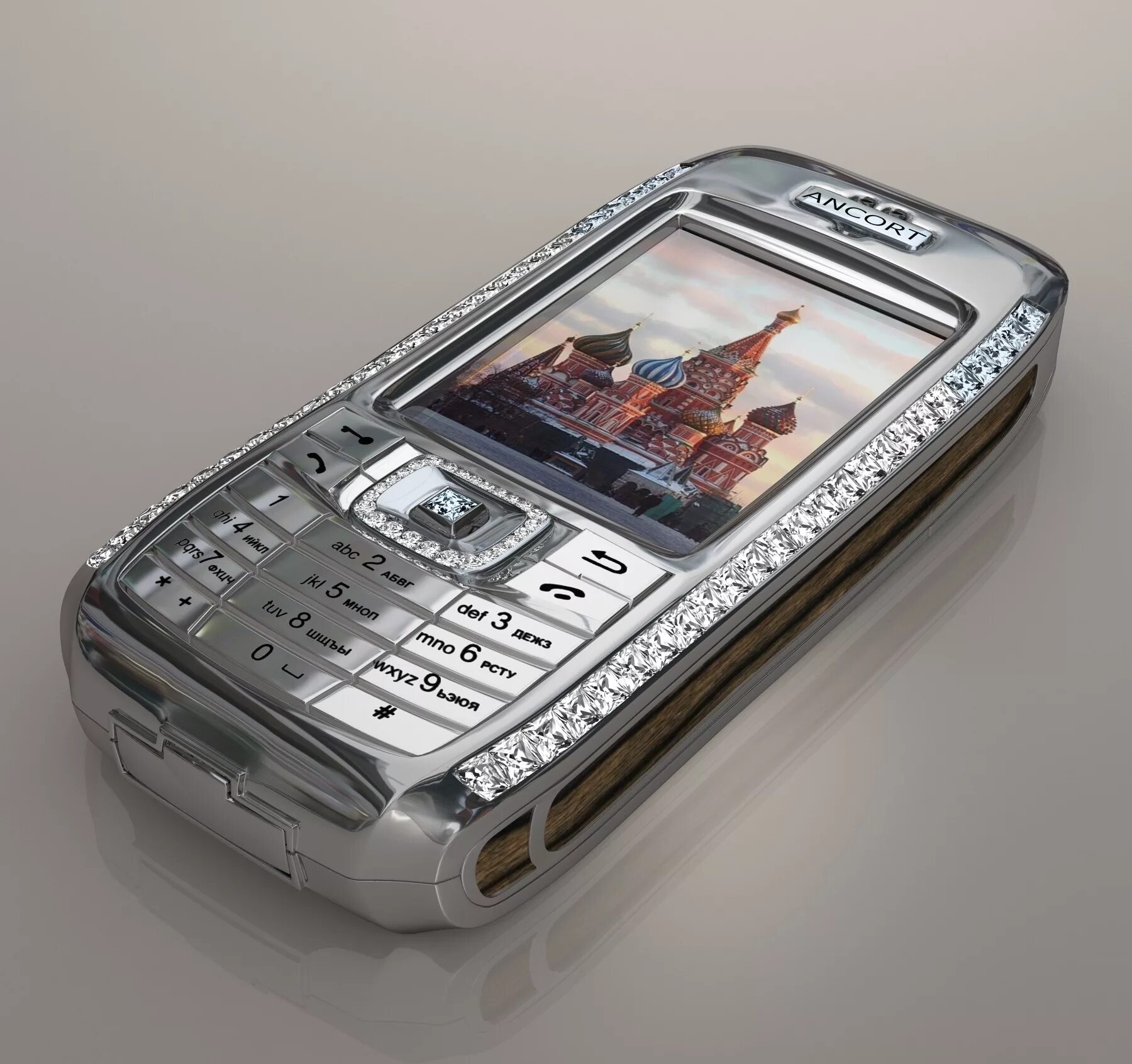 Diamond Crypto smartphone 1.3 млн долларов. Красивые телефоны. Сотовый телефон. Самый дорогой телефон.
