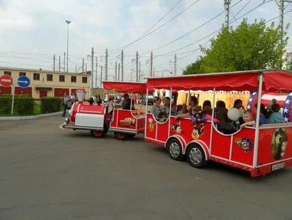 Поезд на вднх