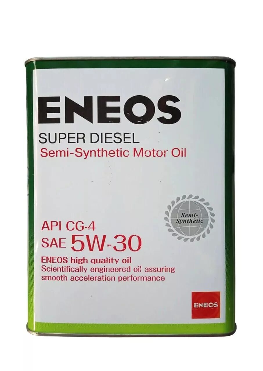 5w 30 полусинтетическое масло. ENEOS 5w30 super Diesel. Масло моторное энеос 5w30. ENEOS super Diesel 5-30 4 л артикул. ENEOS super Diesel 5w30 CG-4.