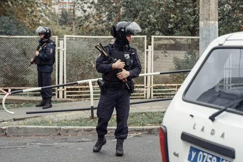 Стрельба в ижевске