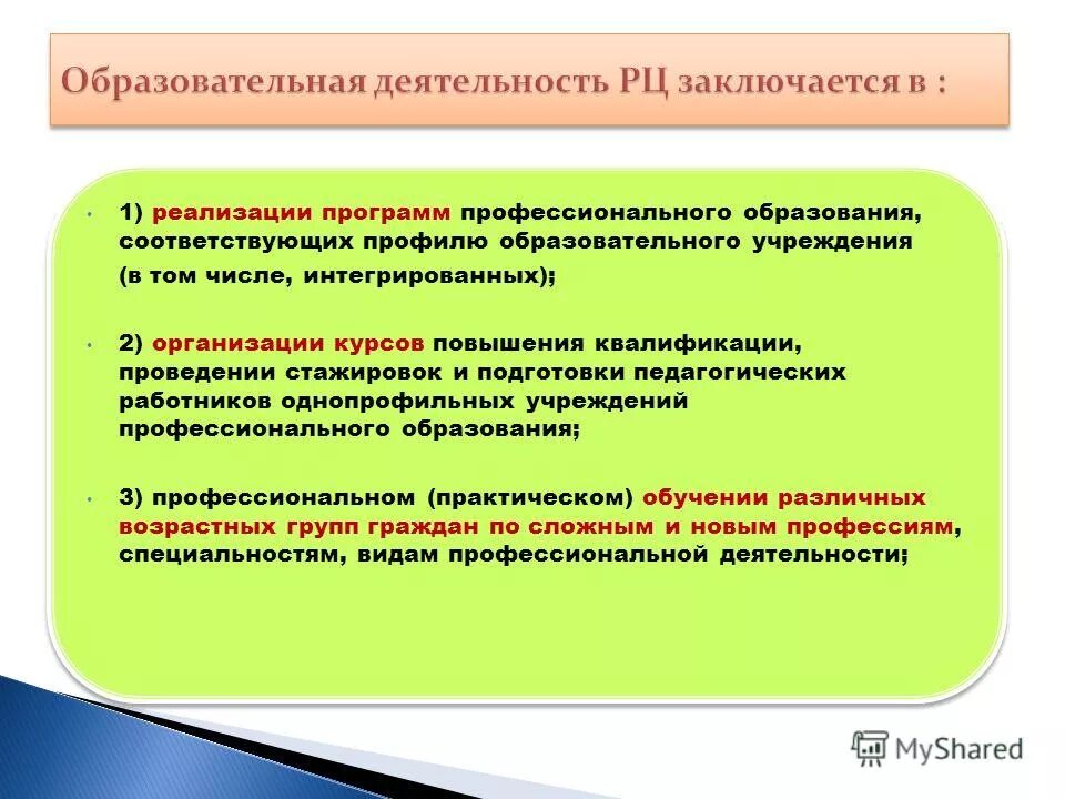 Профиль образовательной программы это. Профиль образовательной программы это
