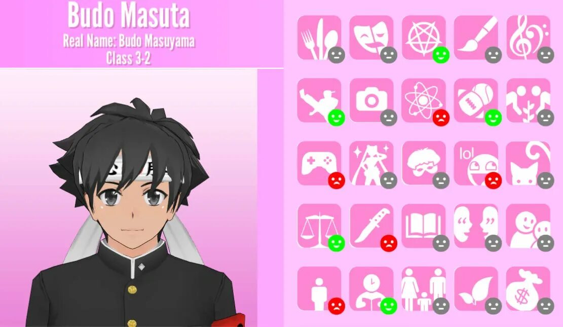 Таро ямада яндере. Яндере симулятор интересы. Яндере симулятор интересы. Яндер симулятор главный герой. Яндере симулятор персонажи информацияы.