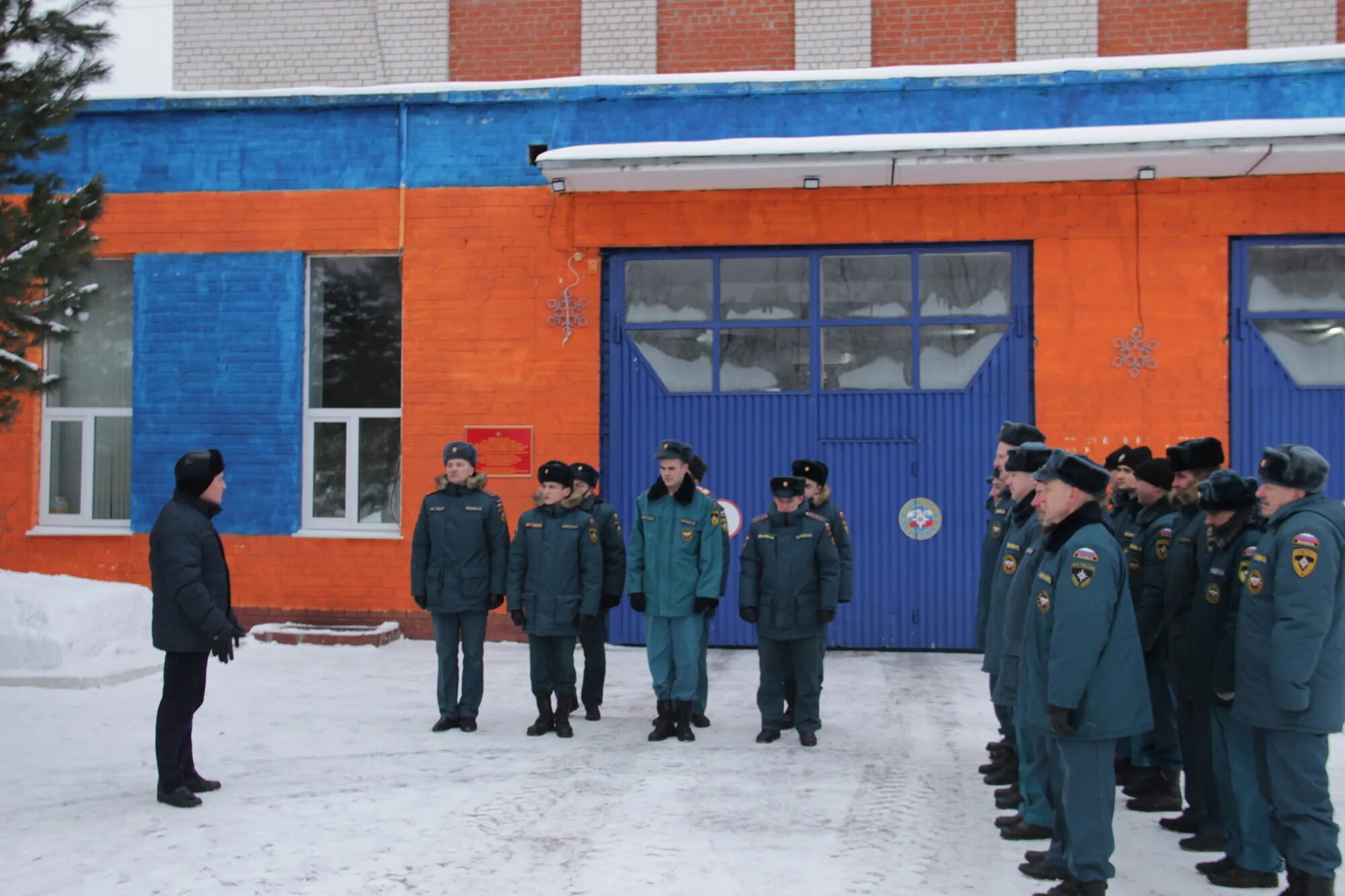 Калужская пожарная охрана. Главное управление МЧС России по Калужской области. 2 Калужская пожарная часть на дровяной площади.