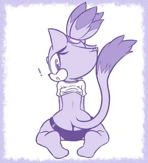 Blaze the Cat. 