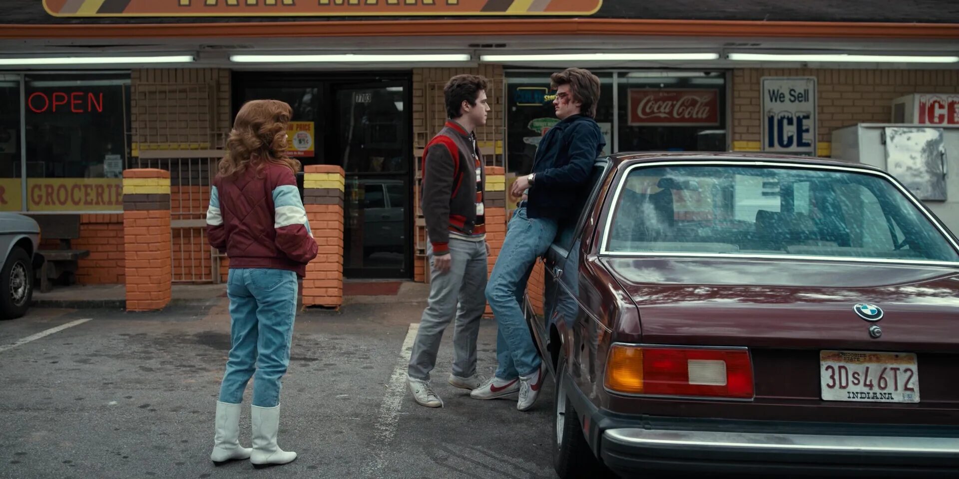 Очень странные дела машина билли. Машина билли харгроува. Очень странные дела машина. Джонатан байерс машина. Джонатан байерс машина.