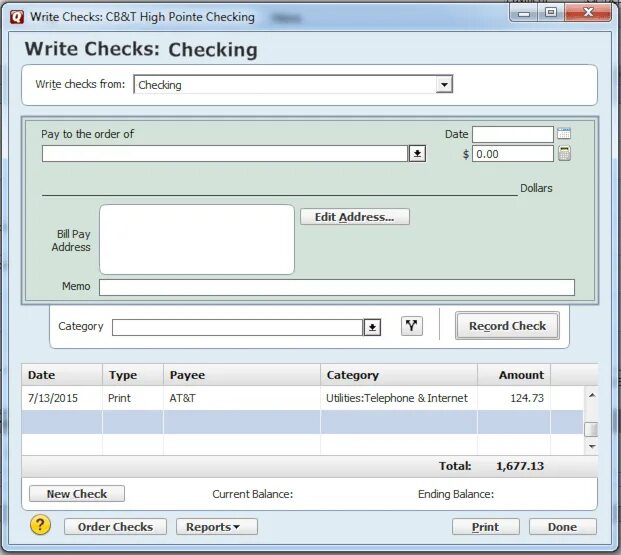 Writing checks. Checking writing. ‘Look-Cover-write-check. Paymaster check writer. Writing checker