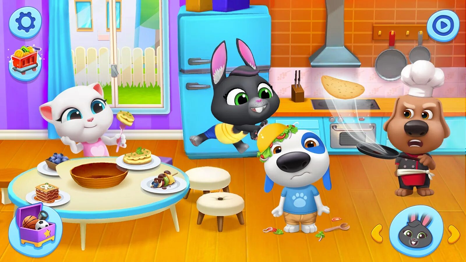 Найди игру том друзей. Игра talking tom friends. игра talking tom friends джинджер. игра talking tom friends анджела. том друзья игра том друзья.