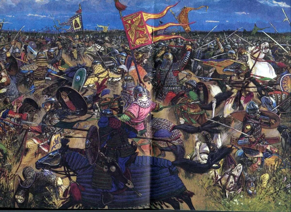 Татаро монгольское иго битва. Битва на реке Калке 1223. Битва на реке Калка 1223 год. Битва с монголами на реке Калке.