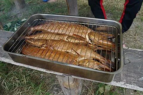 Какую рыбу можно коптить горячим