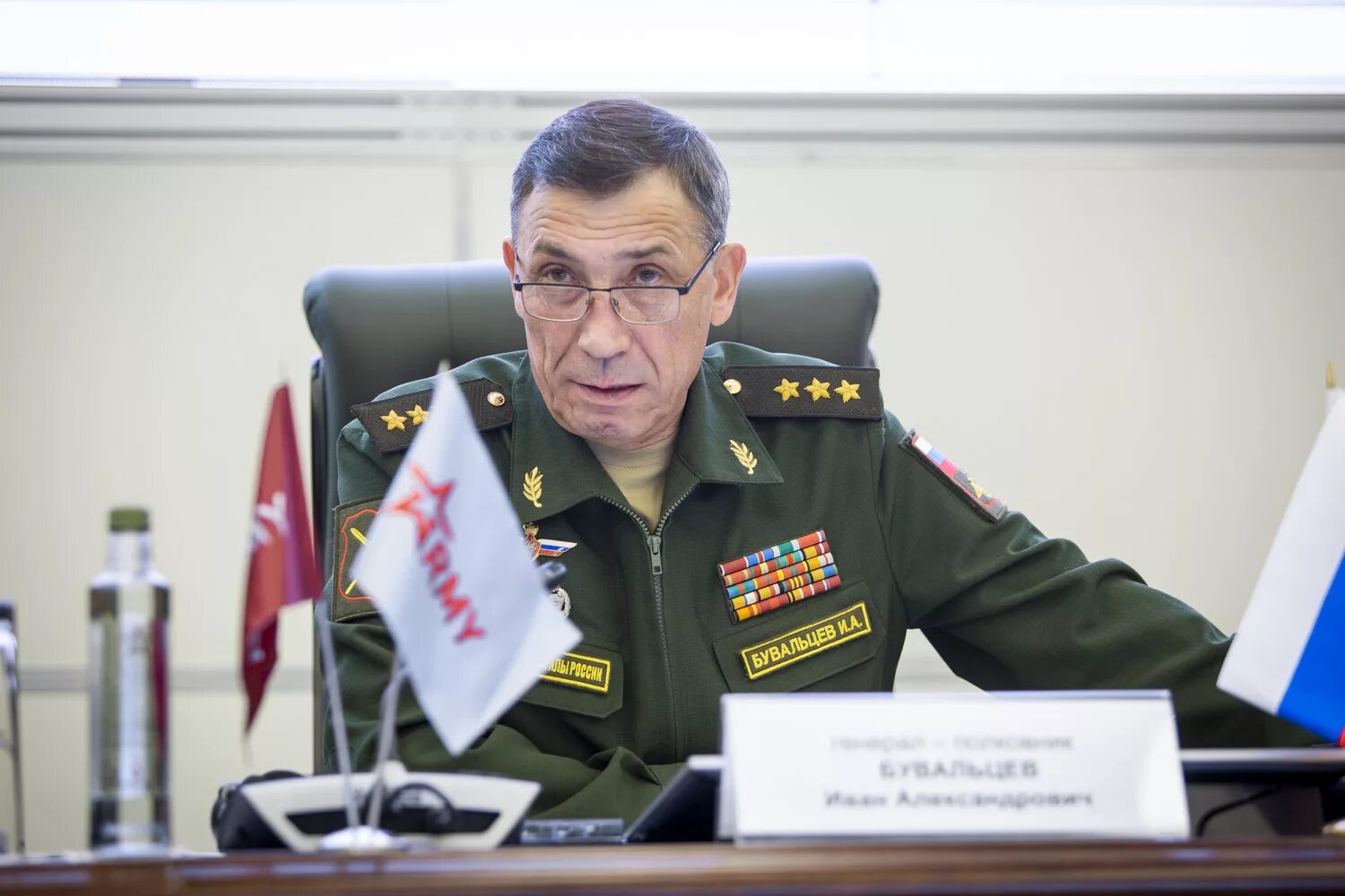 Главное управление боевой подготовки. Иван Бувальцев генерал полковник. Генерал Бувальцев Иван Александрович. Бувальцев Иван Александрович генерал-полковник. Бувальцев Иван Александрович Министерство обороны