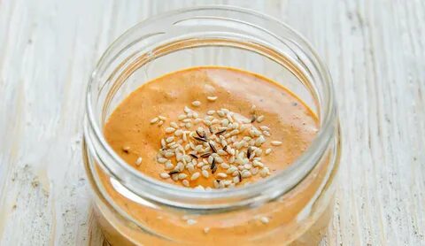 Заправка с кунжутом