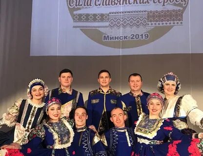 Детский ансамбль потеха