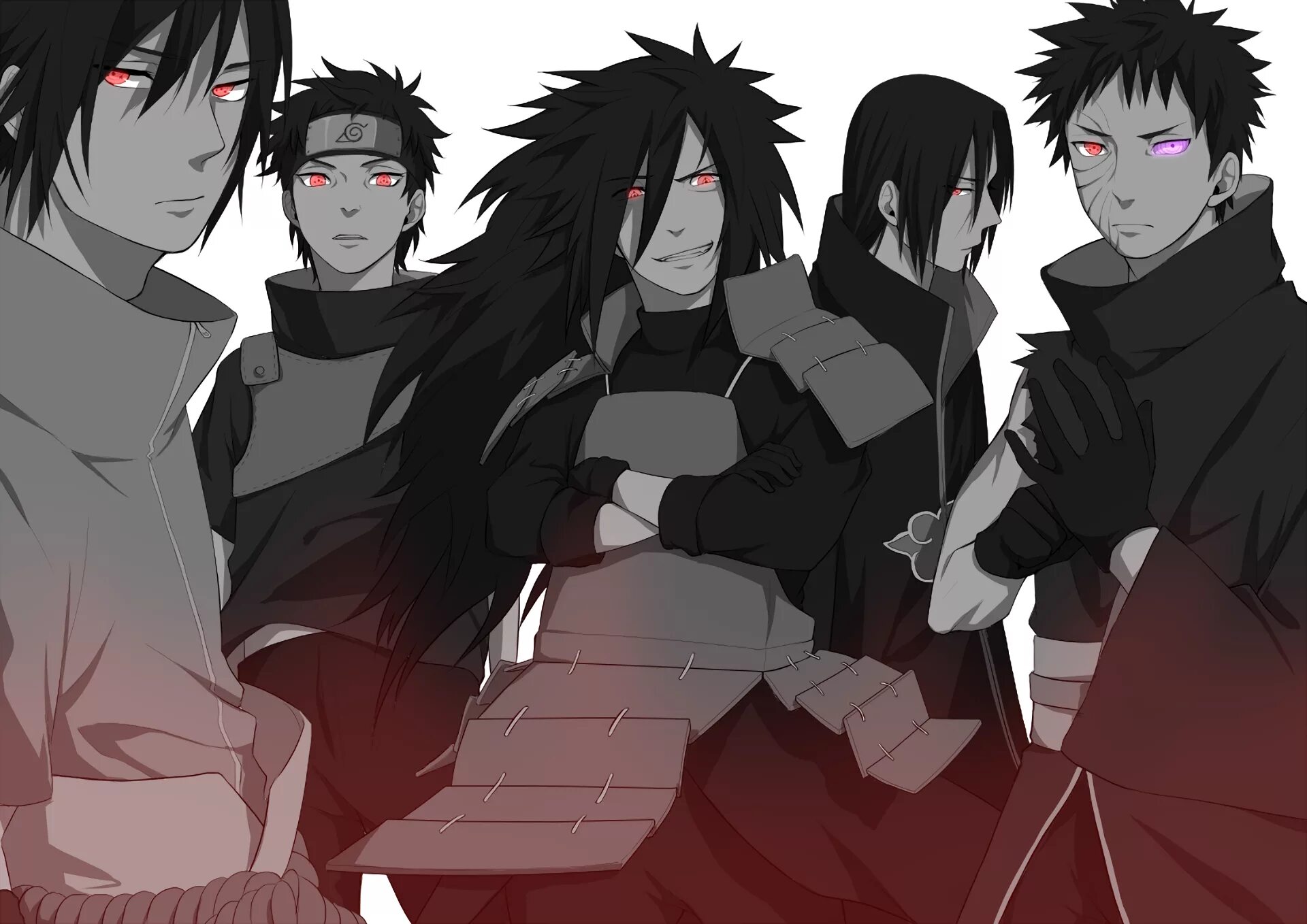 The fateful uchiha. Учиха Итачи Мадара Саске Обито Шисуи. Шисуи Обито Итачи Мадара. Клан Учиха Шисуи Саске Итачи Обито Мадара. Мадара Итачи и Шисуи.