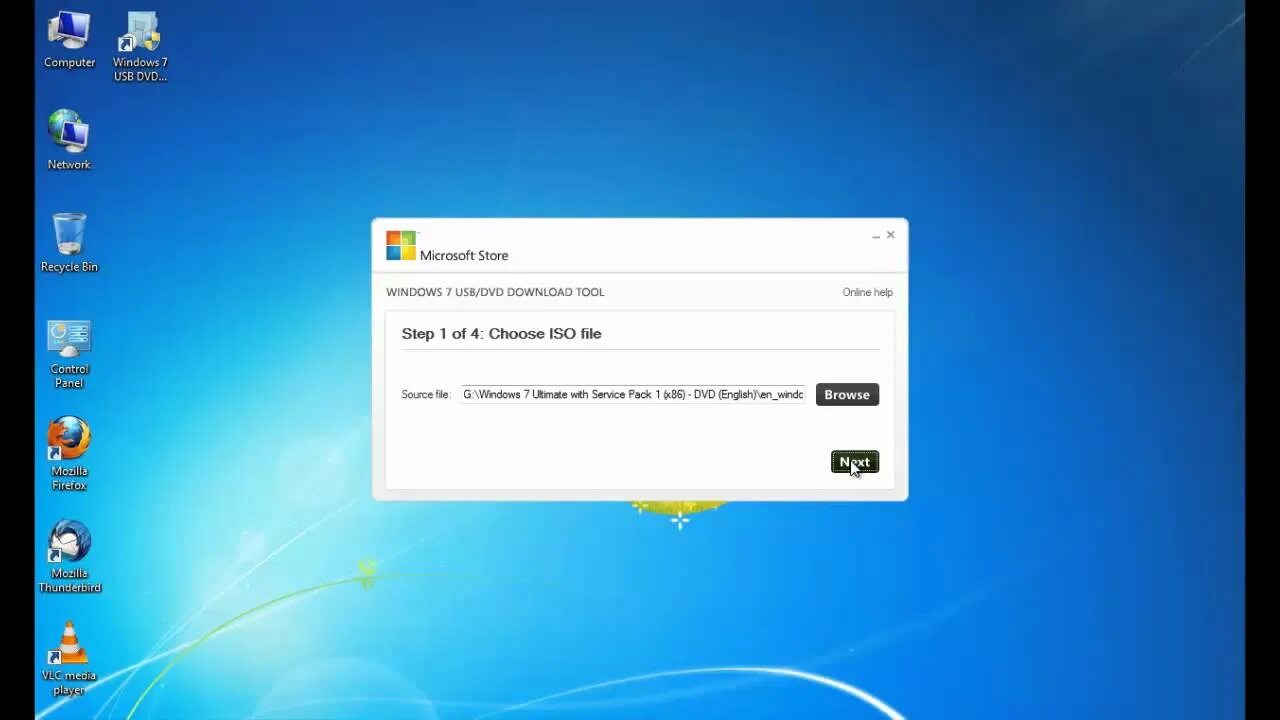 Create bootable. Create bootable
