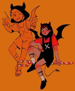 Devil cookie