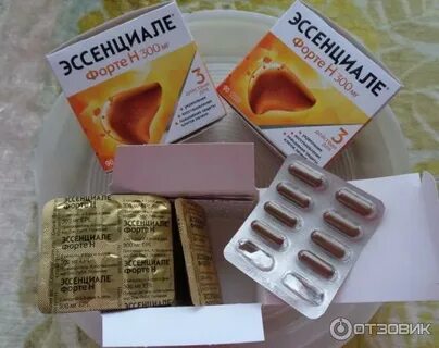 Эссенциале форте спб