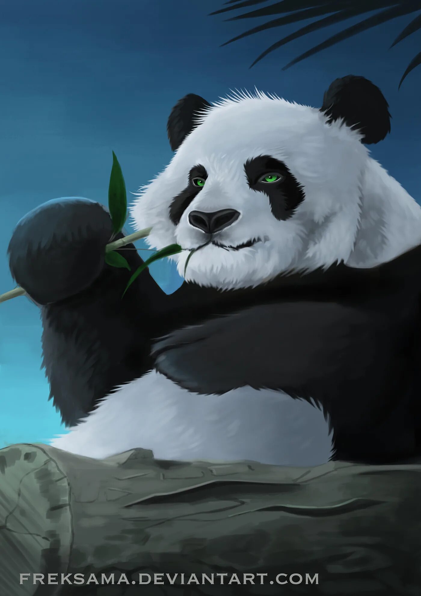 Night pandas