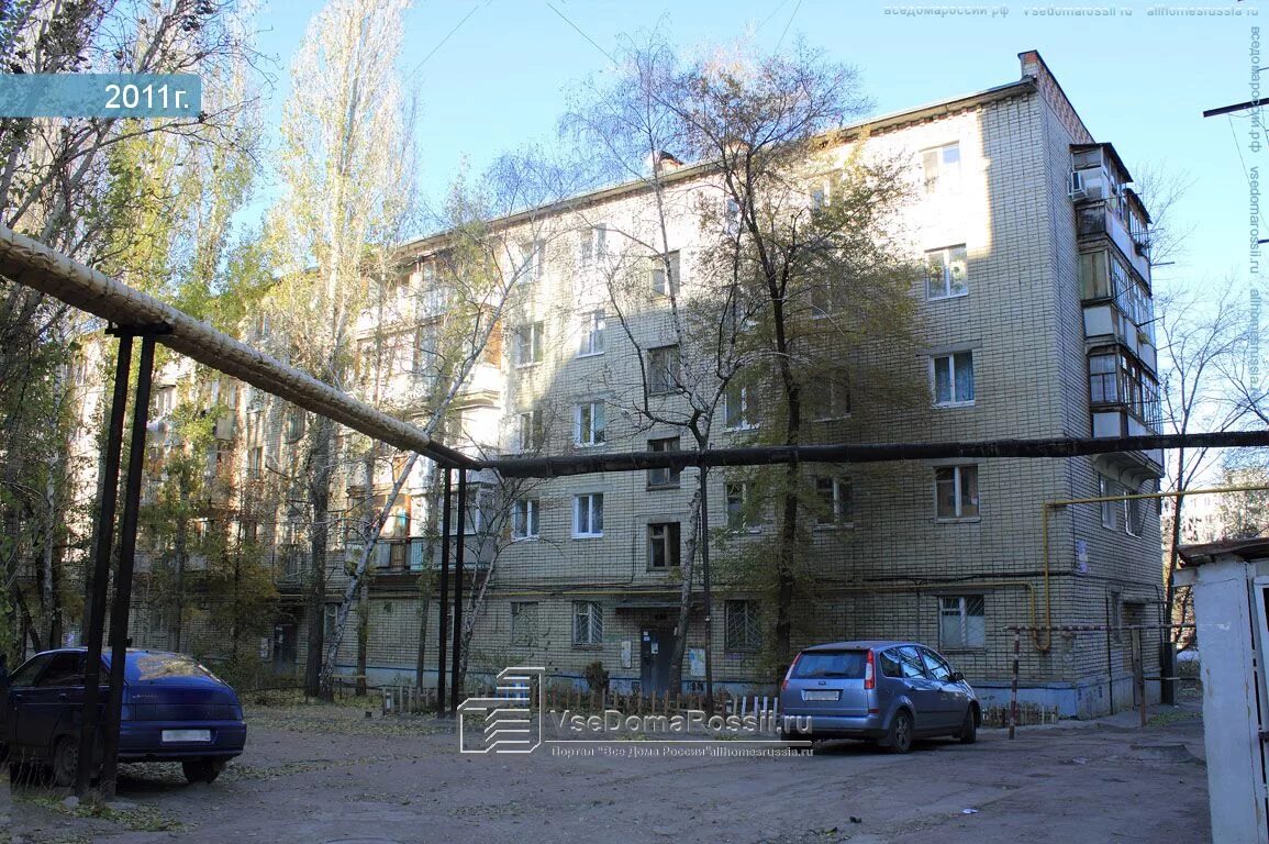 Саратовская дом 3