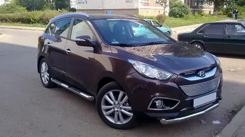 Hyundai ix35 тюнинг