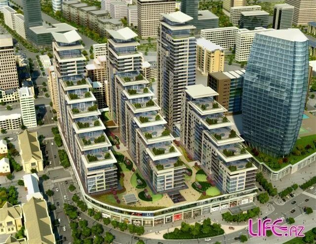 Port baku towers. Малибу жк баку. Port baku residence. Порт баку тауэрс. Baku residence.